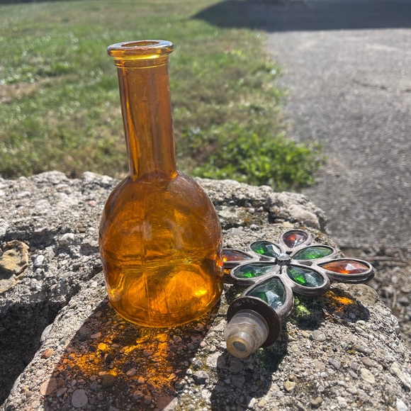 Glass bottle decoration - Picture 3 of 3